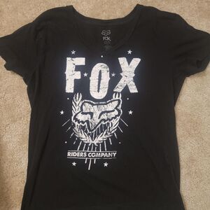 Fox-racing Women's Black T-shirt
